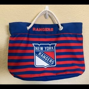 NEW YORK RANGERS TOTE